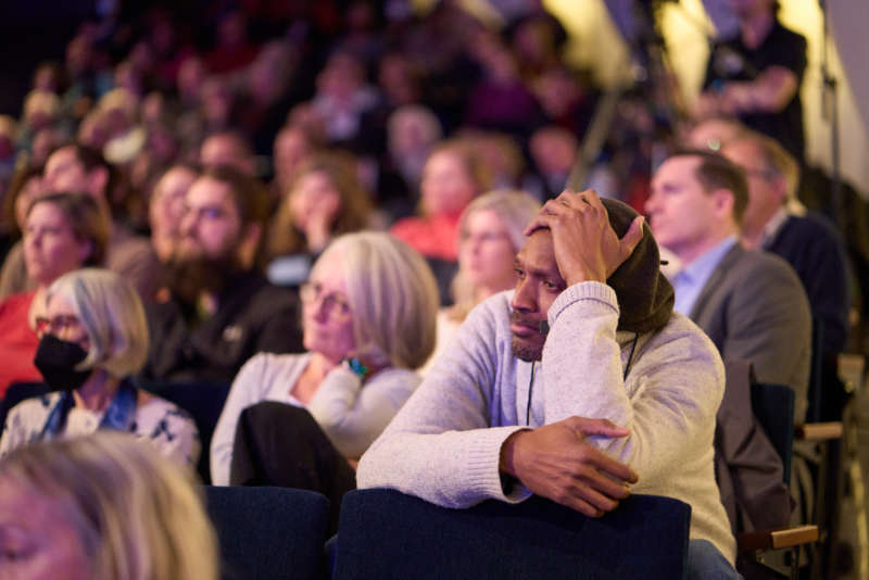 AEOTP audience member nas dc