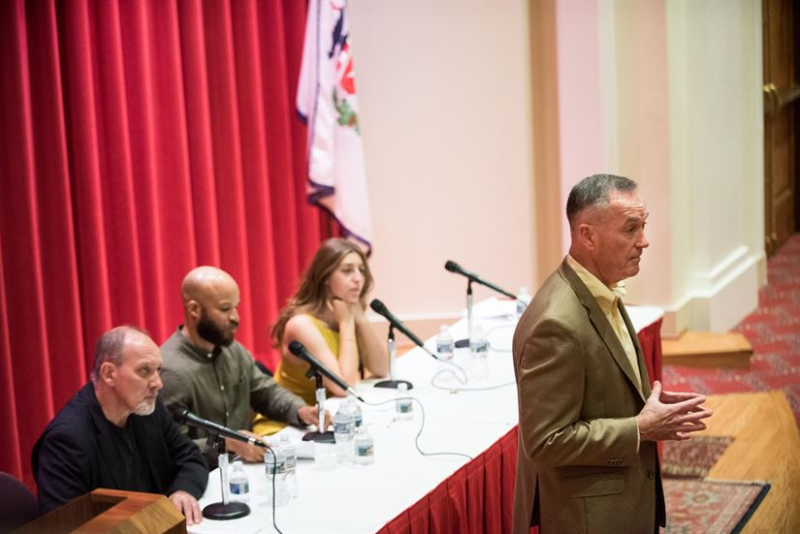 Chairman Of The Joint Chiefs Of Staff Gen Joseph Dunford Presents Theater Of War