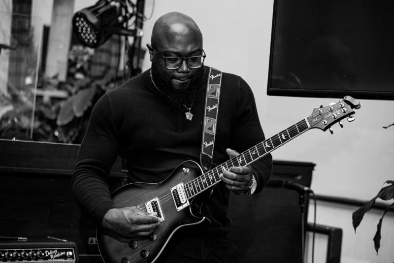 Guitarist Terrance Williams