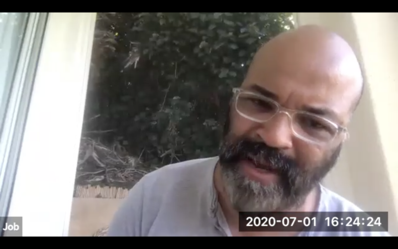 Jeffrey Wright Plays Job