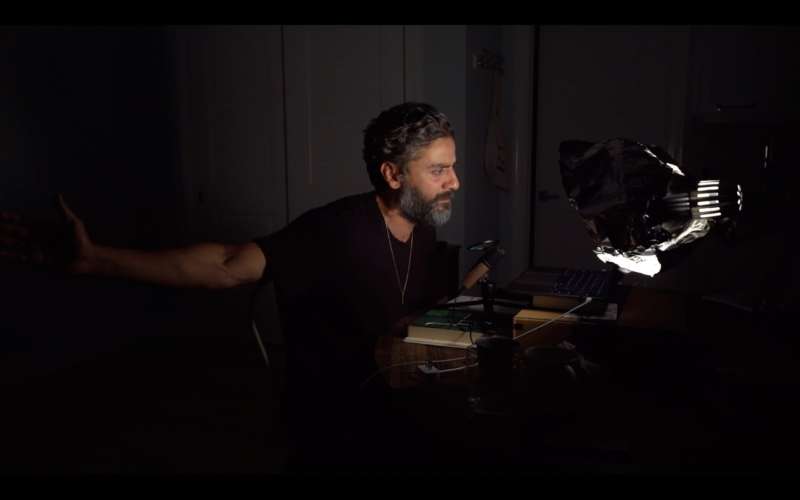 Oscar Isaac Behind The Scenes Oedipus