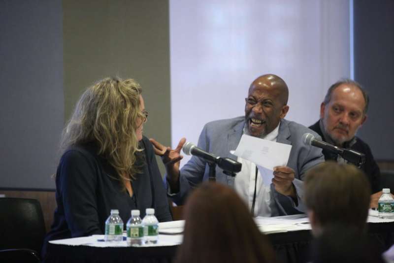 Reg E  Cathey Plays Apollo In Theater Of Law