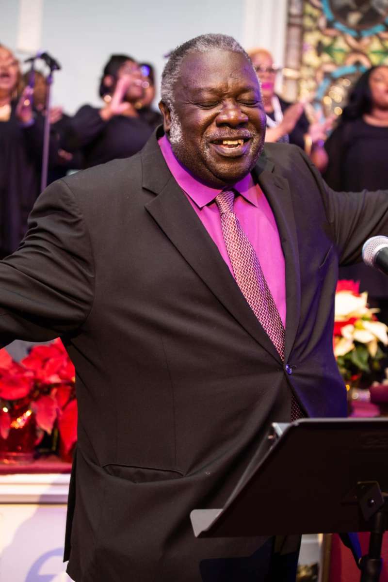 Rev Dr Leonard Small Pastor Litway Baptist Church