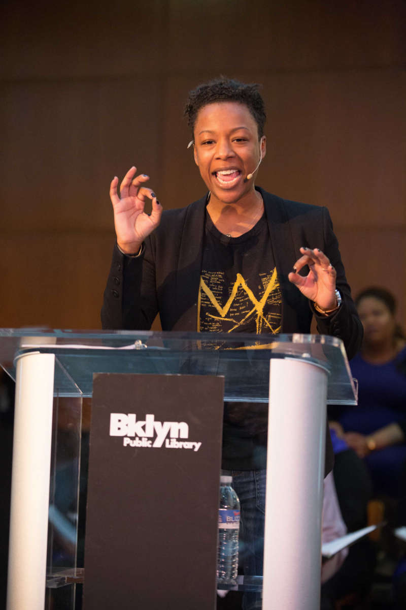 Samira Wiley Delivering Martin Luther Kings The Drum Major Instinct